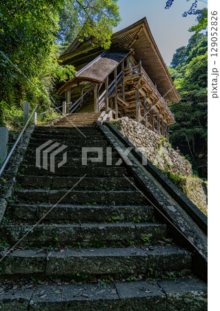 日龍峯寺境内の景色 日龍峯寺境内の景色 129052826