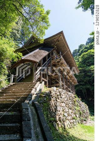 日龍峯寺境内の景色 日龍峯寺境内の景色 129052828