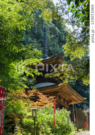 日龍峯寺境内の景色 日龍峯寺境内の景色 129053069