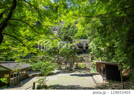 日龍峯寺境内の景色 日龍峯寺境内の景色 129053405