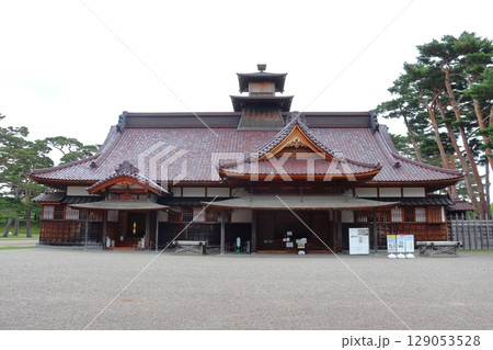 函館市 五稜郭の箱館奉行所 正面 函館市 五稜郭の箱館奉行所 正面 129053528