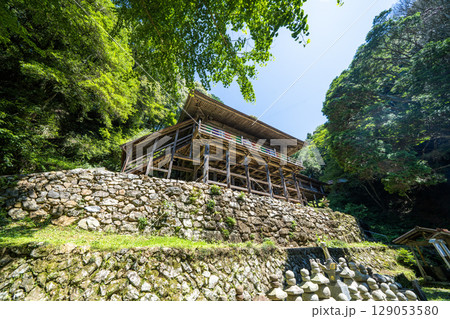 日龍峯寺境内の景色 129053580
