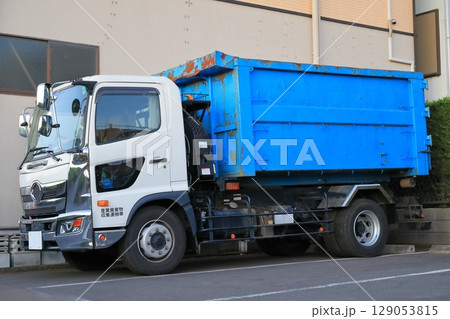 産業廃棄物収集運搬車 産業廃棄物収集運搬車 129053815