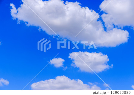 青い空白い雲 青い空白い雲 129053889