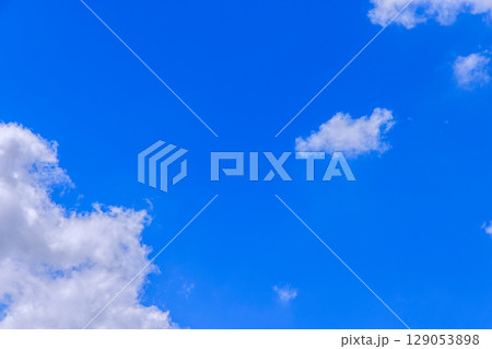 青い空白い雲 青い空白い雲 129053898
