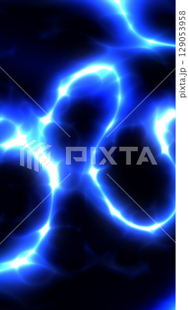 Glowing blue plasma-like energy patterns with soft gradients on a dark background, evoking a sci-fi aesthetic Glowing blue plasma-like energy patterns with soft gradients on a dark background, evoking a sci-fi aesthetic 129053958