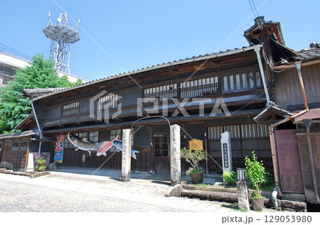 岐阜県中津川市：中津川宿／中津川村庄屋跡（肥田家,曽我家宅） 129053980