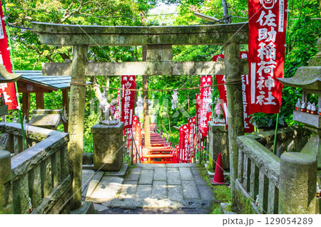鎌倉市 佐助稲荷神社 境内 源頼朝ゆかりのパワースポット 鎌倉市 佐助稲荷神社 境内 源頼朝ゆかりのパワースポット 129054289