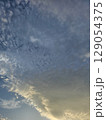 夏夕暮れの鱗雲 129054375