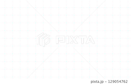 大きい水色と小さいピンクのキラキラしたマークの四角いグリッド線 129054762