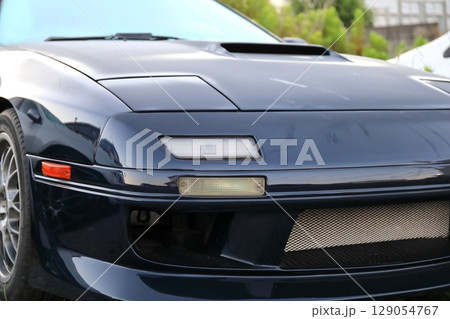 黒い国産スポーツカー 129054767