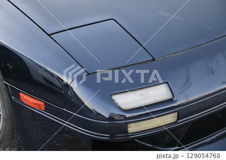 黒い国産スポーツカー 黒い国産スポーツカー 129054768