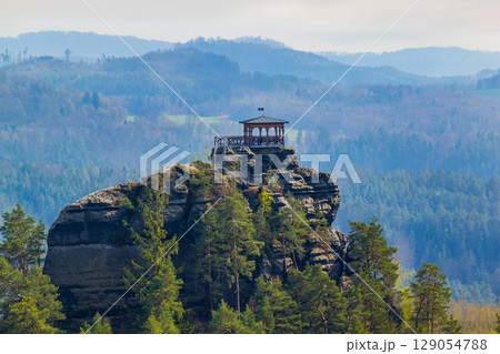 Jetrichovice Lookout Pavilion 129054788