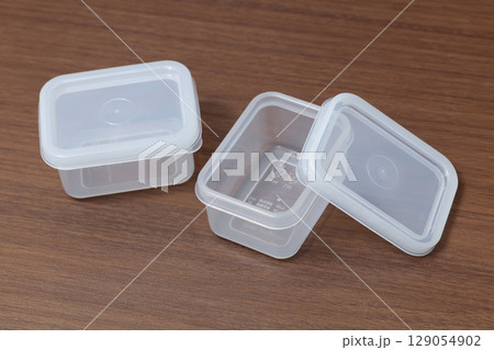 容器,プラスチック製品,入れ物,プラスチック容器,透明,収納,タッパ,保存容器,、プラスチック 129054902