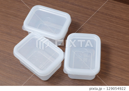 容器,プラスチック製品,入れ物,プラスチック容器,透明,収納,タッパ,保存容器,、プラスチック 129054922