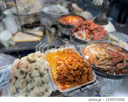 韓国屋台の定番料理 129055000