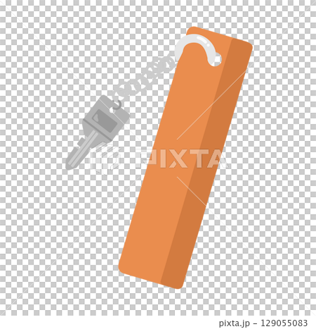 飯店客棧房間鑰匙圖 129055083