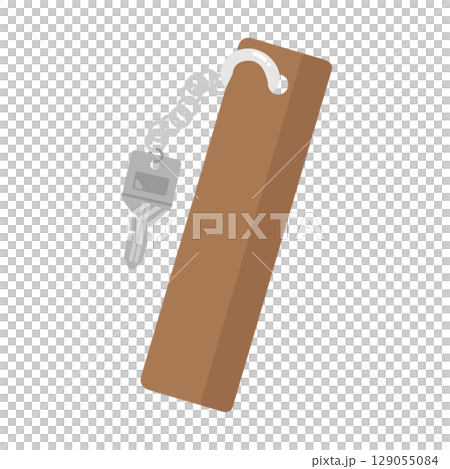 飯店客棧房間鑰匙圖 飯店客棧房間鑰匙圖 129055084