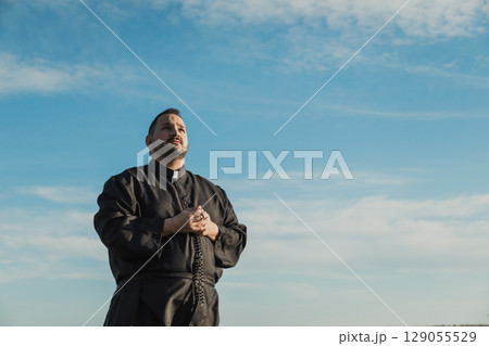 Catholic Deacon Free In The Faith Of God  129055529