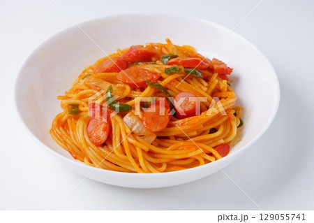 ナポリタン　スパゲティ 129055741