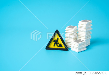 Paperwork. Bureaucratic processes. Manual documentation. Low efficiency. Process fatigue. Administrative overload. Public service delays. Workforce frustration. 129055999