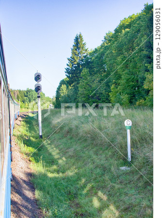 Russia. Electric trains Russia. Electric trains 129056031