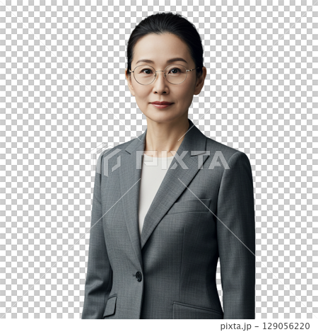 女商人插圖素材 129056220