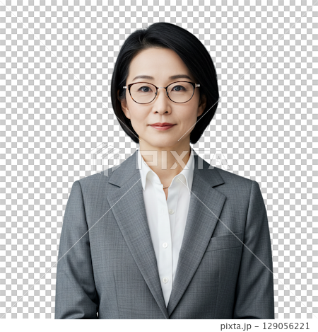 女商人插圖素材 129056221