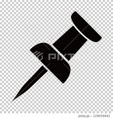 Pushpin icon 129056691