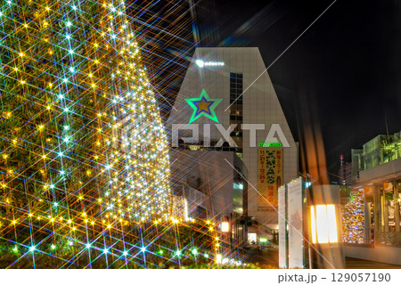 新宿サザンテラス イルミネーション（東京） 129057190