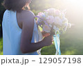 ウェディングフォトサンセット 129057198