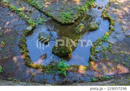 【善知鳥峠】分水嶺【塩尻市】 129057296