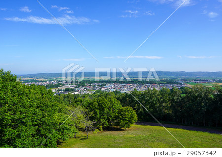 ピラ・リから見る幕別町の風景 129057342
