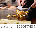 ステーキハウスのシェフ8 129057435
