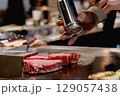 ステーキハウスのシェフ5 129057438