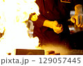 ステーキハウスのシェフ3 129057445