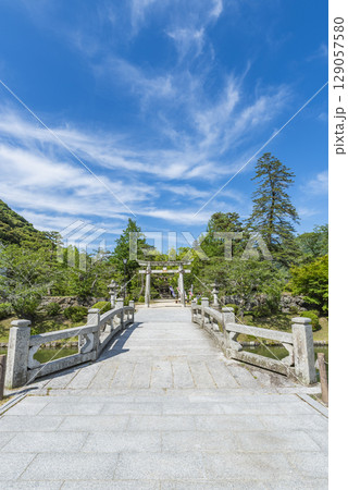 吉香神社 一の鳥居 山口県岩国市 吉香神社 一の鳥居 山口県岩国市 129057580