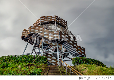 ふじのくに田子の浦みなと公園 富士山ドラゴンタワー 129057617