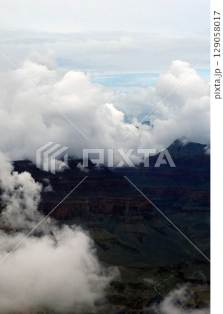 Cloudy Day At The Grand Canyon Arizona 129058017