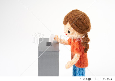あみぐるみ人形 投票 あみぐるみ人形 投票 129059303
