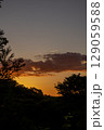 山で撮った夕焼け 129059588