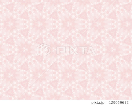 ピンクの幾何学模様グラデーション背景素材148 ピンクの幾何学模様グラデーション背景素材148 129059652