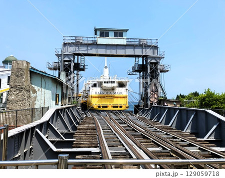 青函連絡船と鉄道連絡橋 青函連絡船と鉄道連絡橋 129059718