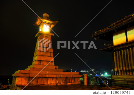 福山市 鞆の浦の常夜燈（広島） 129059745