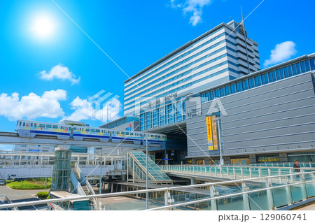 小倉駅と北九州モノレール 小倉駅と北九州モノレール 129060741