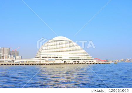兵庫県神戸市、神戸メリケンパークオリエンタルホテルの風景 129061066