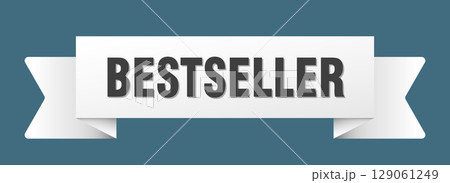 bestseller ribbon isolated on transparent background. bestseller ribbon bestseller ribbon isolated on transparent background. bestseller ribbon 129061249