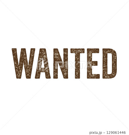 WANTED WANTED 129061446