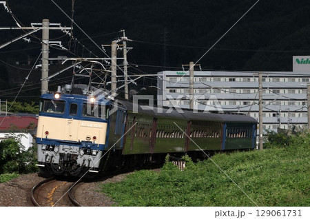 EF64形電気機関車＆旧型客車 129061731