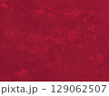 赤い色のザラザラしたコンクリート石壁の質感の壁紙 129062507